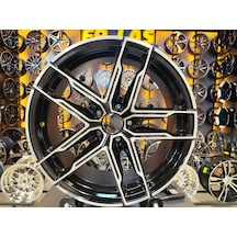 4 Adet Stw-824 8 18 5 112 Et45 66,6 Black Mack Jant Yenilenmiş Takım