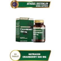 Nutraxin Cranberry - Turna Yemişi 500 Mg 60 Tablet