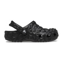 Crocs Classıc Geometrıc Clog K Çocuk Terlik 209572 209572 001 001 Çok Renkli