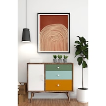 Müze Poster Çerçevesi Orta Meşe 40 6 X 50 8 Cm Tek