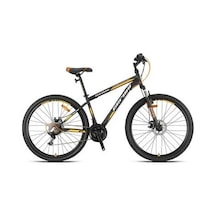 Geroni Magnum - 24 - Mtb - 14' - 21 Vites - M.disc - Mat Siyah-neon Turuncu/gri Siyah - Gümüş - Turuncu