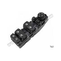 Bmw F10+lcı F07+lcı Cam Düğmesi Ön Sol Arka Güneşlik Kararan Ayna 61319241956 Wender