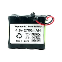 Tnl 4.8v 2700mah Uzaktan Kumandalı Oyuncak Pili Bataryası