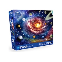 Blue Focus 1000 Parça Puzzle - Space Uzay