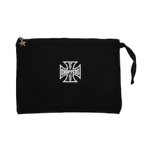 West Coast Choppers Logo Siyah Clutch Cüzdan / El Çantası Siyah