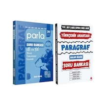 2026 Türkçenin Anahtarı Paragraf Soru + Benim Hocam Parla Paragraf Soru Bankası Kadir Gümüş