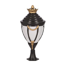 Avonni Bsu-68001-sop Sarı/siyah Elektrostatik Toz Boyalı Dış Mekan Aydınlatma, E27, Aluminyum, Polikarbon Cam, 45 Cm Sku: Smgstkce62b971bf