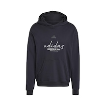 Adidas Bl Ft Hd Q3 Erkek Sweatshirt-siyah Siyah