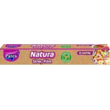 Natura Streç Film 15 Mt 24 Paket 1 Koli