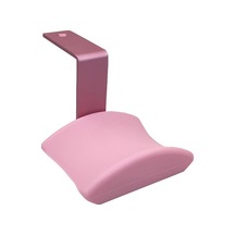 Pink Z-shape Kulaklık Tutucu, Silikon Uyku, Kolay Kurulum, Masaüstü Temizliği, Oyuncu/headset İçin Metal Konstrüksiyon