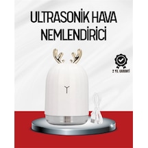 Mey İthalat El Tipi Usb Mini Soğuk Mist Nemlendirici 220 Ml Tank