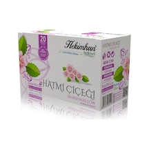 Hekimhan Bitkisel Hatmi Çiçeği Doğal Bitki Süzen Poşet Çay 20 x 2 G
