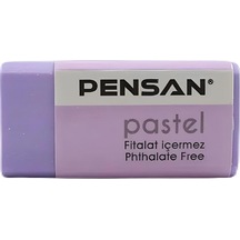 Pastel Silgi Çok Renkli Silgi Rainbow Set - 1 Adet Lila