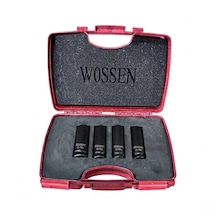 Wossen 1/2 Havalı Derin Lokma 4 Lü Set