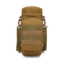 Taktik Açık Seyahat Kamp Su Şişesi Çantası-kahverengi 02 Mq Kahverengi