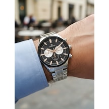 Momentus Gümüş Çelik Kordon Erkek Kol Saati Cc304t-04sr Gümüş