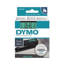 Dymo D1 Yeşil/ Siyah Yedek Şerit 9Mm X 7Mt 40919