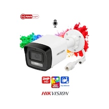 Ds-2cd1023g2-lıuf 2mp Poe Hybrid Light Güvenlik Kamerası Sesli Ve Renkli