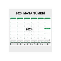 2024 Masa Sümeni, 27,5 Cm X 40 Cm G2121-2024