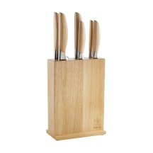 By Zwilling Pakka Blok Bıçak Seti, 7-parça Diğer