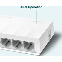TP-LINK LS1005 5 PORT 10/100 YONETILEMEZ DES  TOP SWITCH PLASTİK
