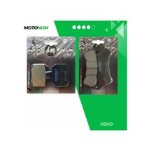Suzuki Uh 125 Burgman Ön Ve Arka Fren Balata Takımı Rms Mtn2494