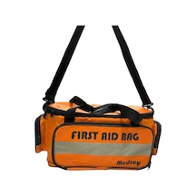 Medsey Standart İlk Yardım Travma Çantası Turuncu