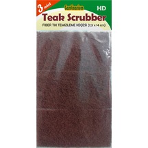 Gardinarium TEAK SCRUBBER / HD (Tik Temizleme Pedi) 3'lü paket