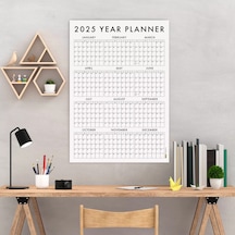 2027 Yıllık Planlayıcı Duvar Takvimi, 2027 Takvim