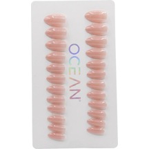 Ocean Profesyonel Takma Tırnak Seti Glazed Dark Pink Ebay-206