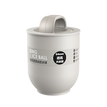 Ev Topu Buz Küpü Buz Kutusu-beyaz Beyaz