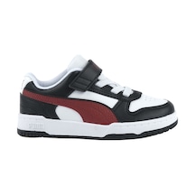 Puma Rebound Game Çocuk Spor Ayakkabı 387351-15 Çok Renkli