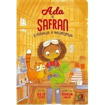 Ada ve Safran: Ejderhalar ve Marşmelovlar - Asia Citro - Orman Kitap
