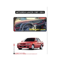 Mıtsubıshı Lancer 1987-1991torpido Koruma Halısı Siyah Kenar