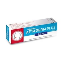 Miraderm Aftaderm Plus Ağız Bakım Jeli 15 ML