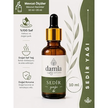 Biodamla Natural Sedir Yağı 10 Ml