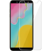Samsung Uyumlu Galaxy A6 Plus Kırılmaz Temperli Ekran Koruyucu