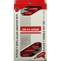 Cer-pa 7 Pcs.t Saplı Allen Anahtari Takımı 6207