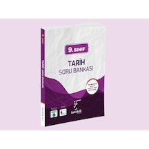 9.Sınıf Tarih Soru Bankası Karekök Yayınları