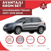 Volkswagen Tiguan Avantajlı Krom Set 2007-2015 Arası -4ürün- Pasl
