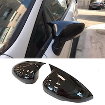 Ford Fiesta Mk6 Batman Yarasa Ayna Kapağı 2008 2017 Piano Black