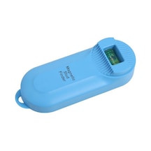 Ulzyvf Mıknatıslı Duvar Tarayıcı - Çivi Ve Metal Dedektörü, Hassas Merkez Bulma, 100x38x21mm Mavi Mavi