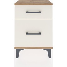 Arges Komodin 2 Çekmeceli 44x30x64 Çam-aytaşı Çam