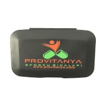Pill Box-tablet Kutusu Siyah