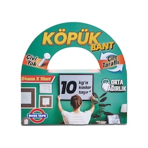 Boss Tape 2695 Çift Taraflı Köpük Bant 24mmx10m Orta Ağırlık 10kg