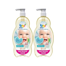 Bebek Saç Ve Vücut Şampuanı 900ml Klasik Pompalı 2 Li Set Tüm Saç Tipleri