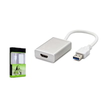 Çevirici Usb 3.0 To Hdmi Çevirici Hadron Hd227