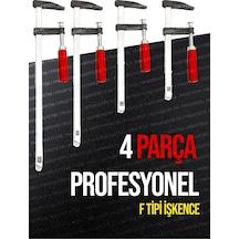 PROXTECH 5 Parça Portek Masa Tezgah Mengenesi 80mm