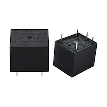 12 Volt 10 Amper Dc Tek Kontak 5 Pinli Küp Röle Jqc-3f T73