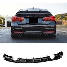 Bmw F30 2012-2019 Sag.sol Tek Çıkış M Performance Arka Difüzör
